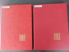 2 albums de timbres Belgique 
