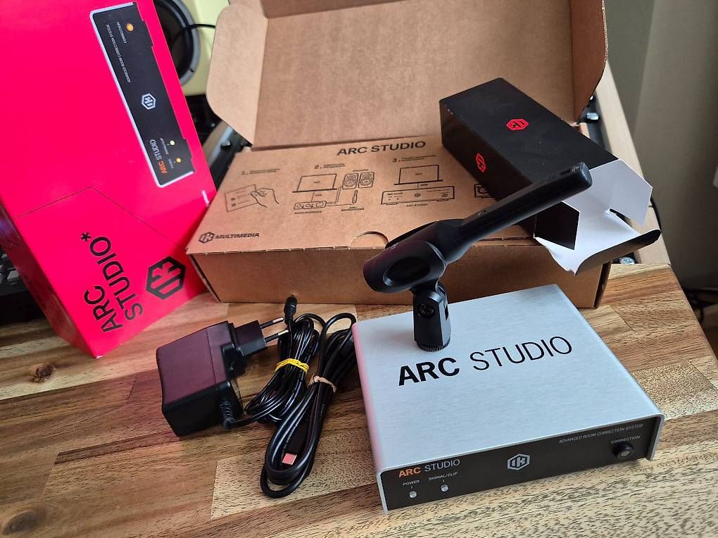 IK Multimedia Casse acustiche: IK Multimedia ARC Studio – Usato da Adligenswil venduto da c7inch
