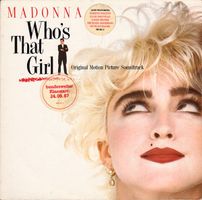 Madonna Who's that girl Original Motion Picture Soundtrack