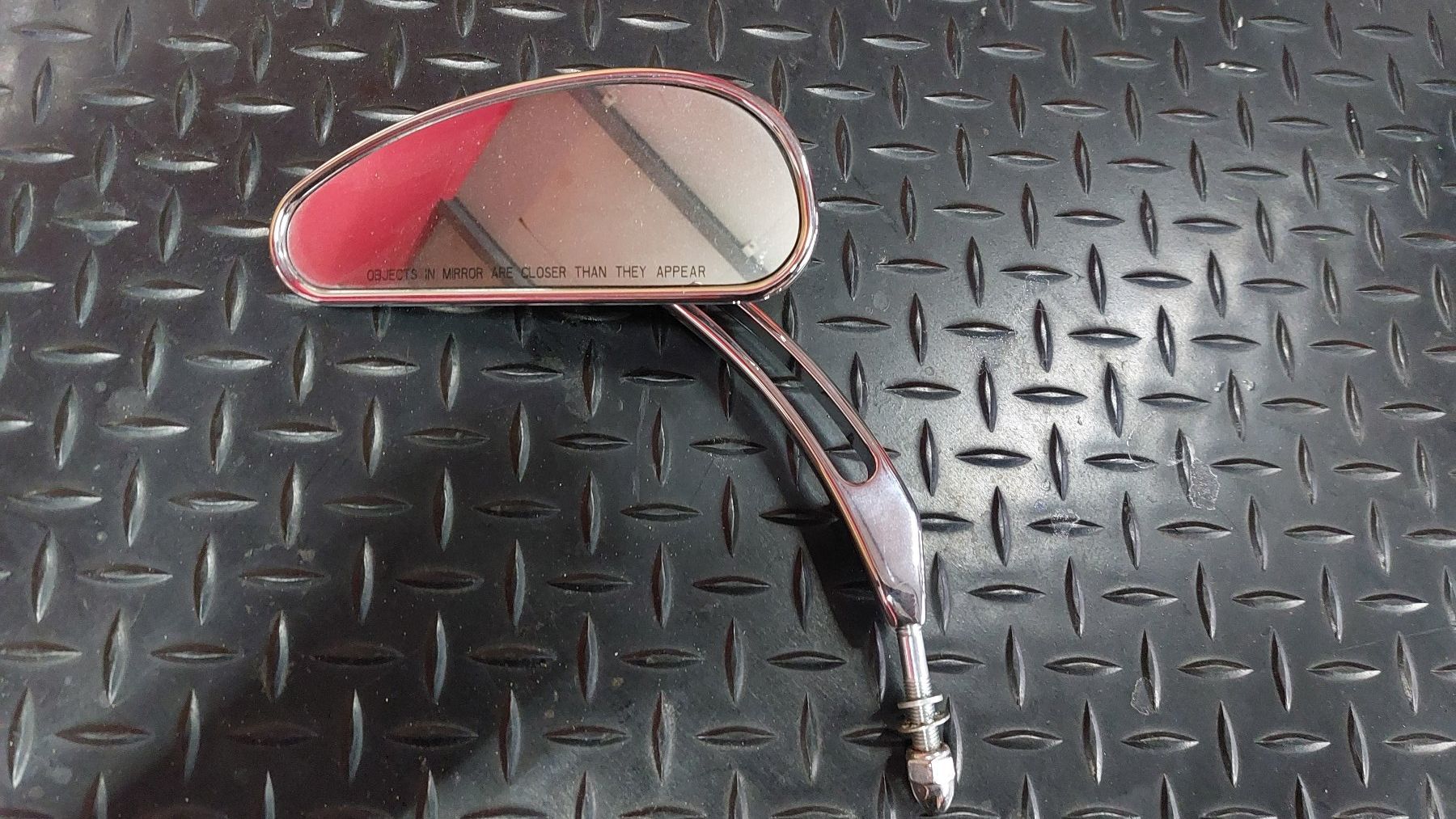 Tamburi & Mulinelli: Harley Davidson Rückspiegel links – Nuovo (secondo la descrizione) da Orpund venduto da Regenbogen19 1
