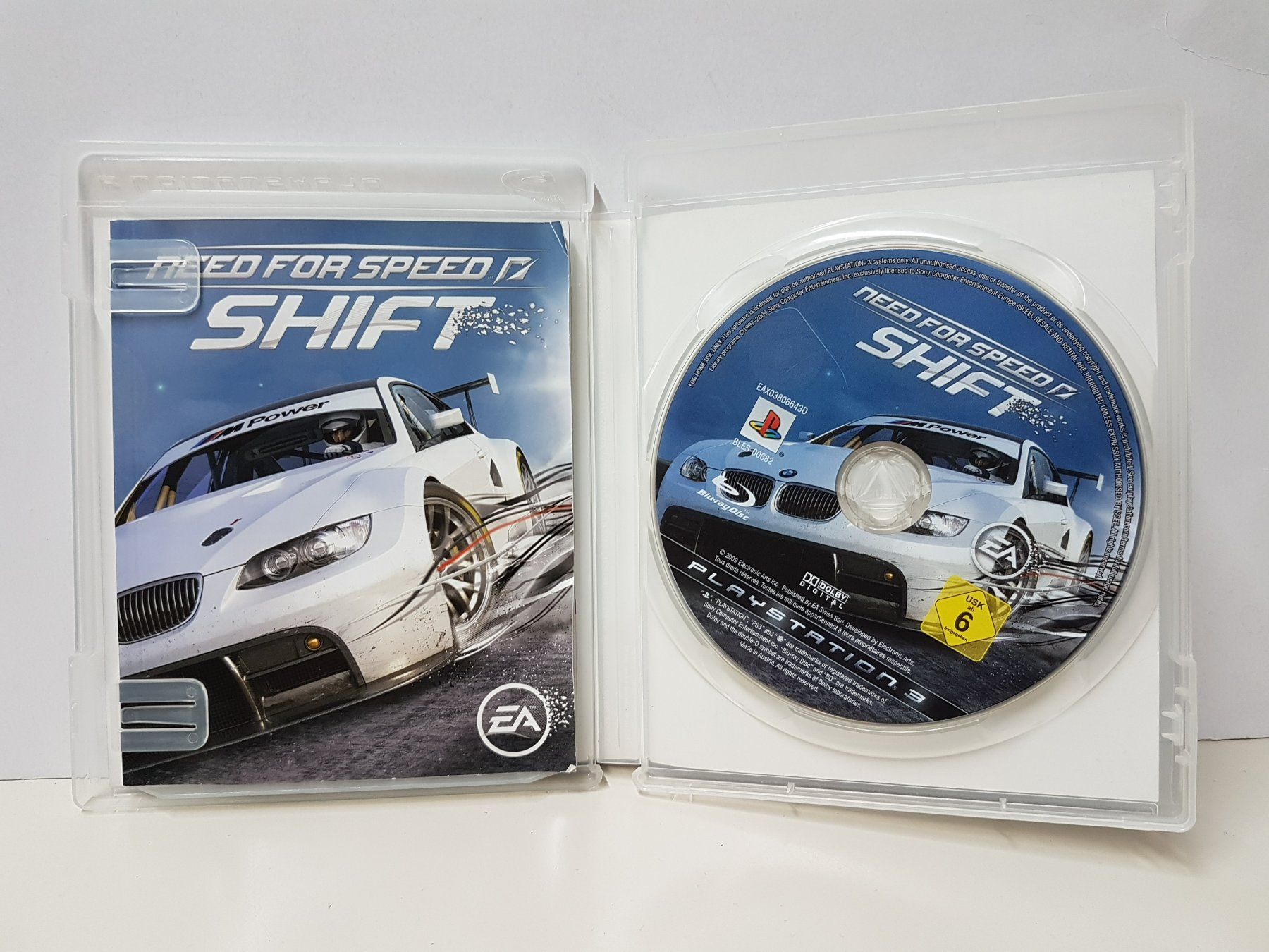 Sony Giochi: 🚗 Sony PS3  SHIFT  Need for Speed – Usato da Schüpfheim venduto da Games_Spielkonsolen 1