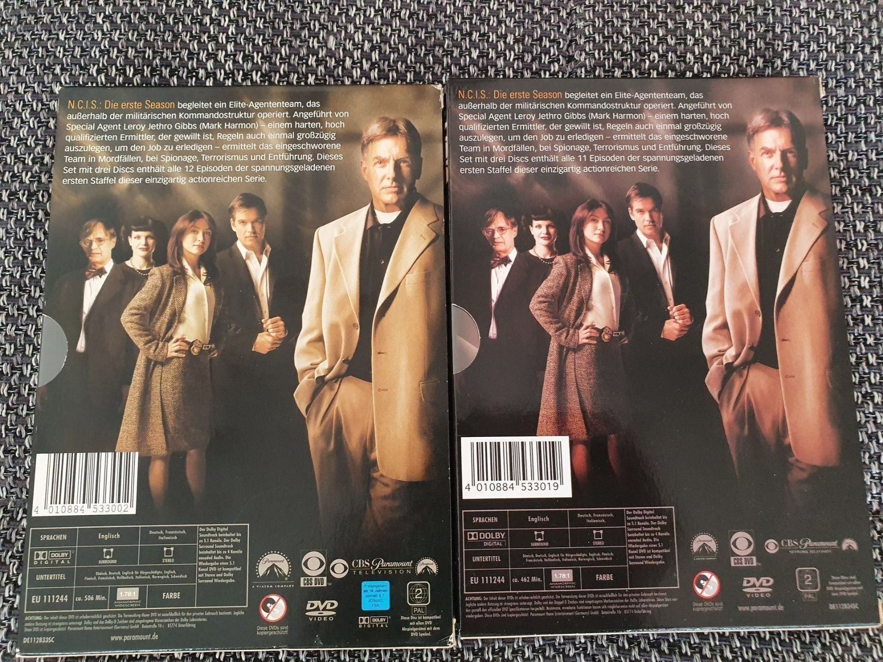 Tutti i DVDs: NCIS DVD-Box Season 1.1 und 1.2 – Nuovo (secondo la descrizione) da Sevelen venduto da Cleo82 1