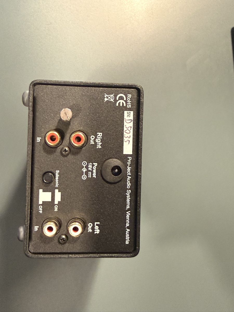 Pro-ject Verstärker: Pro-Ject Phono Box DS pre-amp – Gebraucht aus Sorengo von Vreeswijk2 2