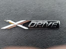 Schriftzug BMW  X - Drive aus Metall