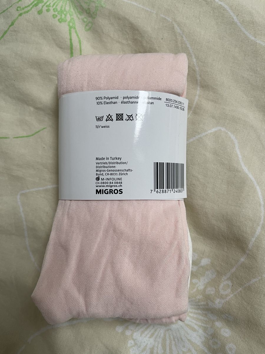 Strümpfe & Strumpfhosen: Collants fille taille 122-128 – Neu und originalverpackt aus MARLY von AISLEE 1