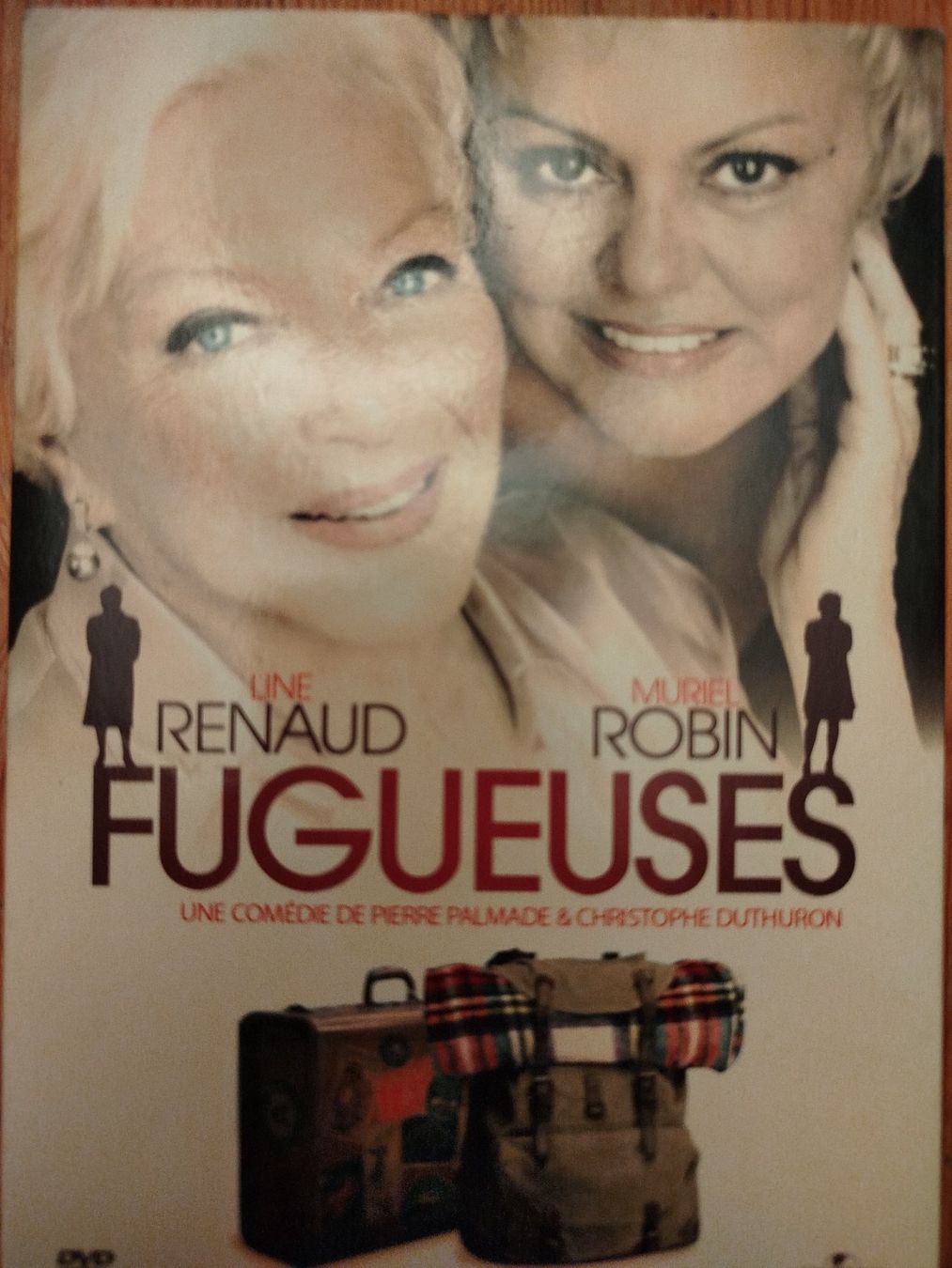 Tutti i DVDs: FUGUEUSES / Line Renaud, Muriel Robin – Usato da Porrentruy venduto da Olifante 2