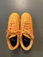 Puma Fussballschuhe, Orange, Grösse 34, Top Zustand!