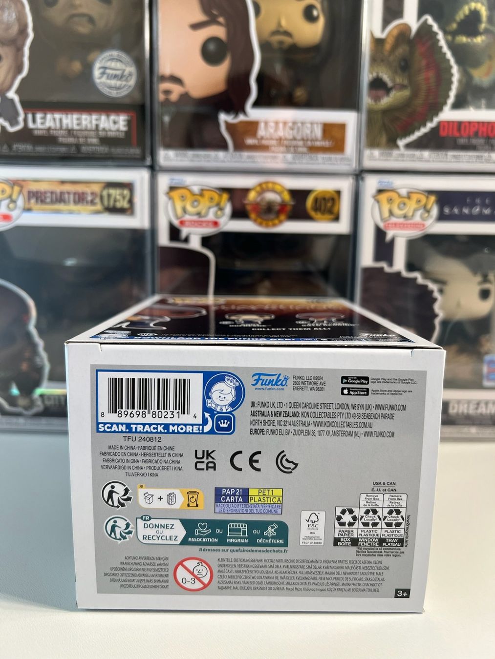 Funko Statuette: Funko POP! The Shawshank Redemption Ellis "Red" Boyd Redding – Nuovo e nell'imballaggio originale da Le Mouret venduto da perfectbijou 5