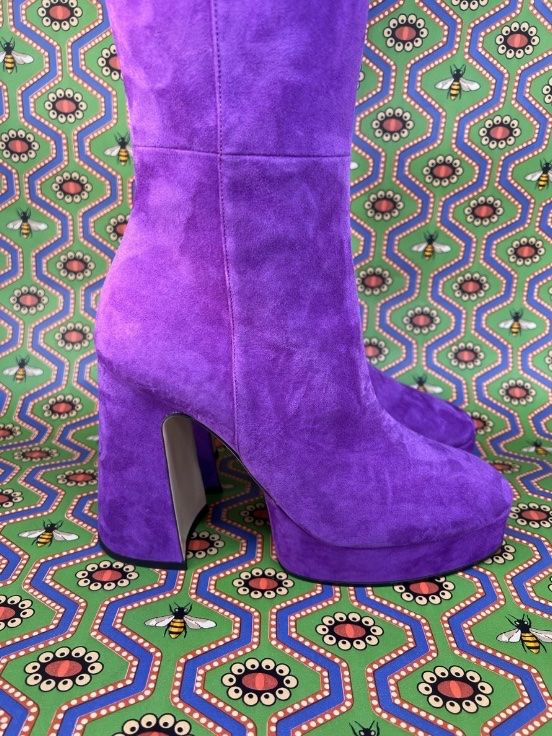 Gucci Scarpe da donna: Gucci bottes/ Stiefel – Nuovo (secondo la descrizione) da Dotzigen venduto da SecondHandGems 4