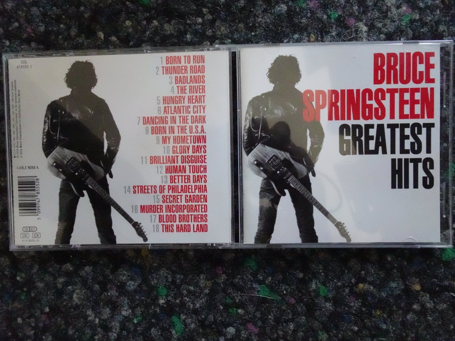 CD: CD : Bruce Springsteen – Usato da Lotzwil venduto da Kiddis