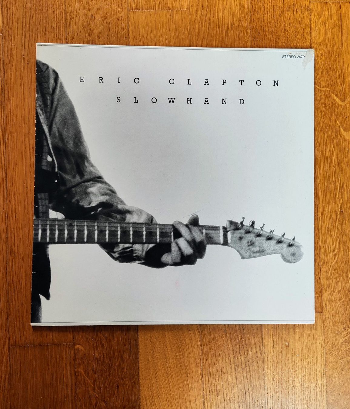 Vinyles: Eric Clapton – Slowhand - RSO – 2479 201 - LP - VG VG – D'occasion à Carouge GE par for_8yym