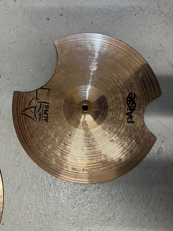 Strumenti musicali: Sabian HHX Evolution Ozone Crash  Perfekt für Stacks – Usato da Zürich venduto da tuffcookie