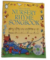 The Usborne Nursery Rhyme Songbook (3 - 6 years)