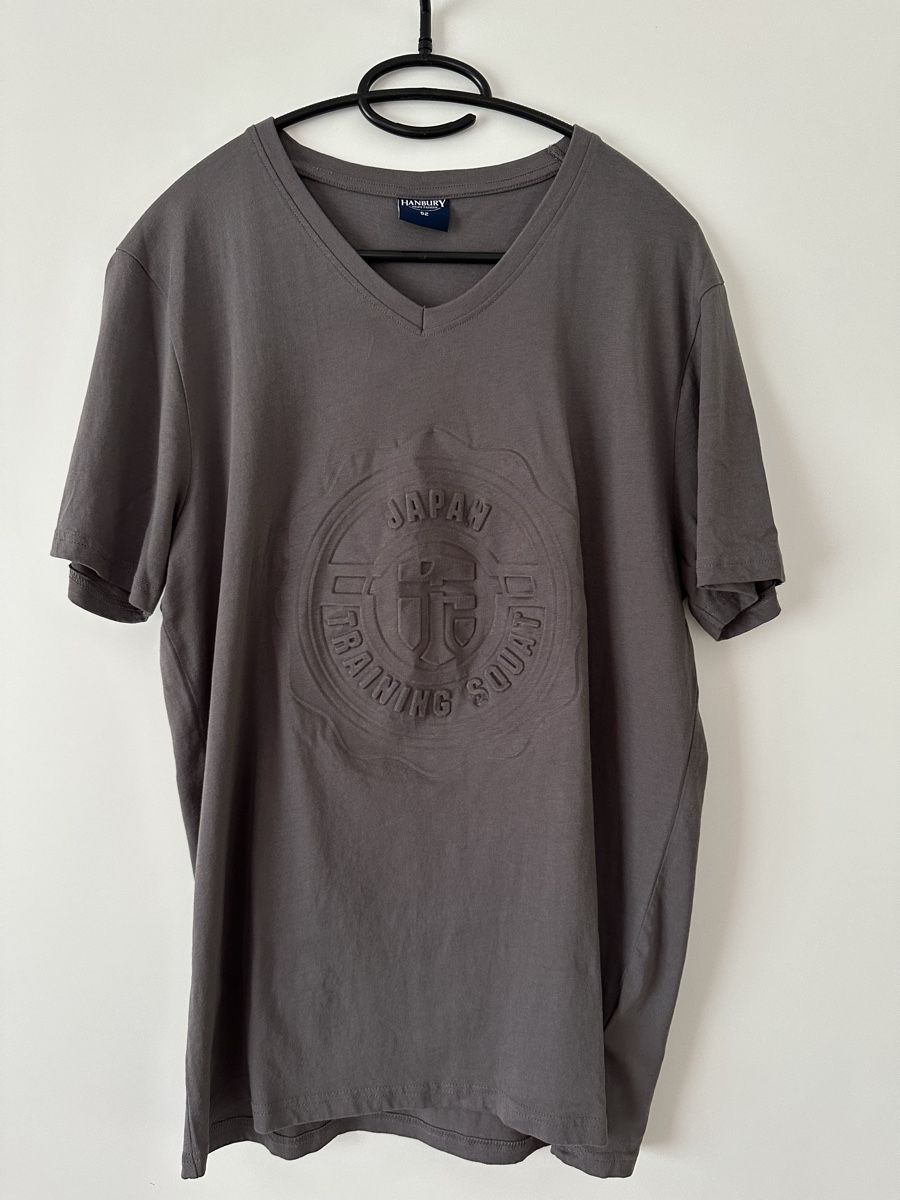 T-Shirts: T-Shirt Hanbury grau, Gr. 52 – Gebraucht aus Ermatingen von nic_x2tf