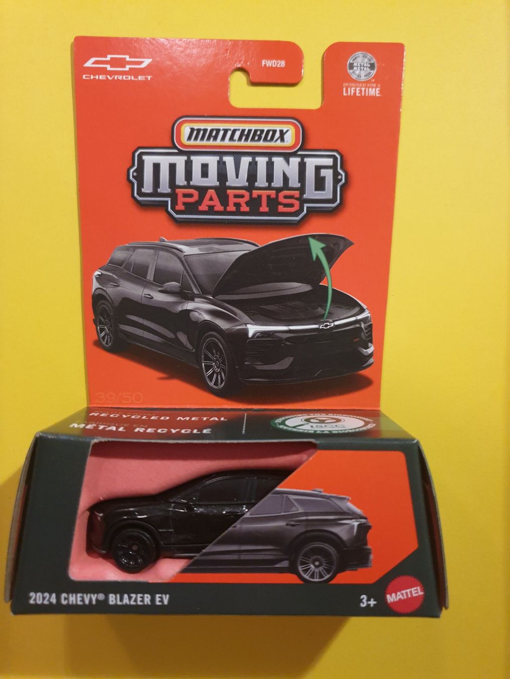 Matchbox Modellautos: Matchbox 2024 CHEVY BLAZER EV – Neu und originalverpackt aus Oftringen von Rotor