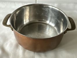 SIGG Swiss Kupfertopf Inox 18/8, Vintage, guter Zustand!