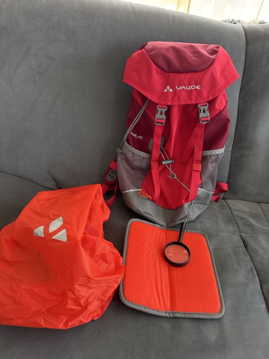 Vaude Kindertaschen: Kinderrucksack Vaude 14L – Gebraucht aus Dänikon ZH von snowfish26