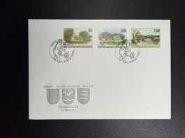 Liechtenstein FDC 1999