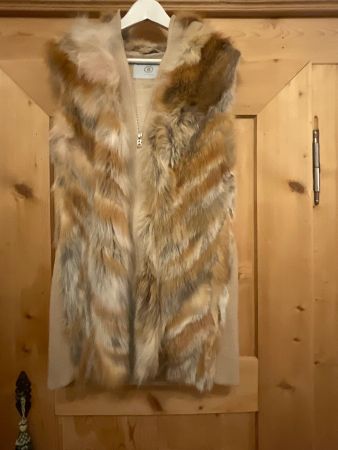 BOGNER ROTFUCHS (D) FELL WESTE GILET NEUPREIS 1500,-