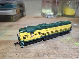 Spur N Diesellok North Western 6727