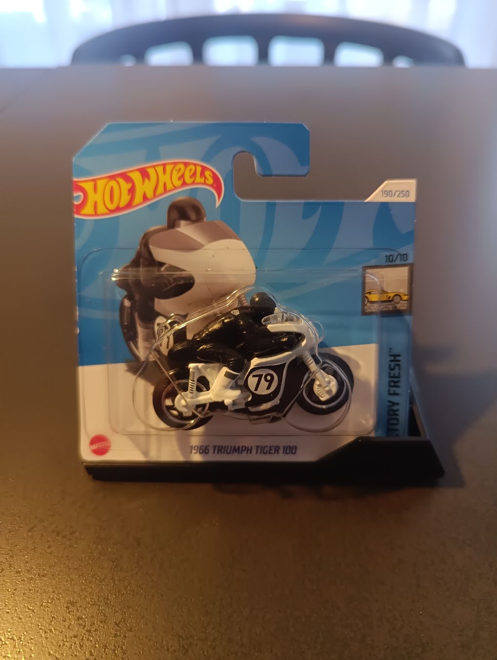 Hot Wheels Modellautos: hot wheels Triumph Tiger 100 – Neu und originalverpackt aus Niederhasli von cri_b6ng