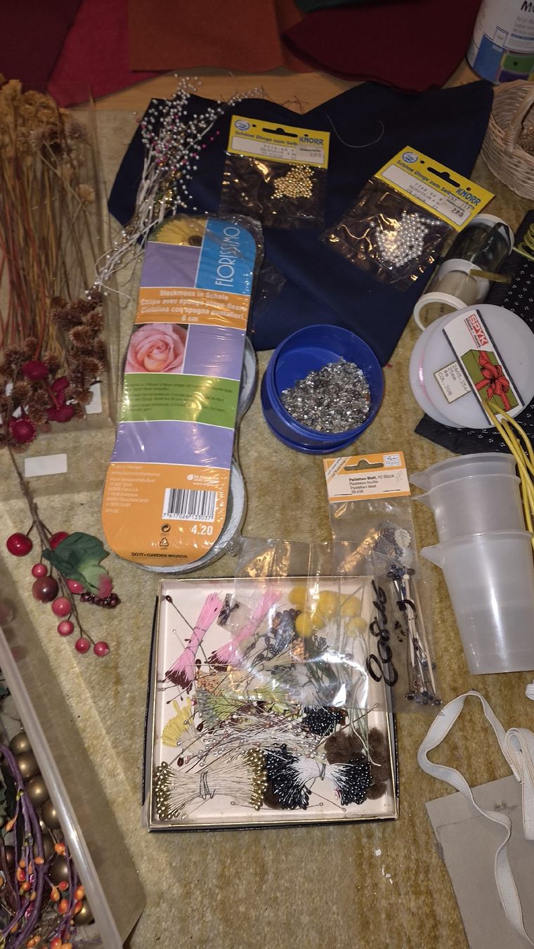 Kit bricolage: Bastelset Sammlung  – Usato da Kölliken venduto da MissesBossTop1 4
