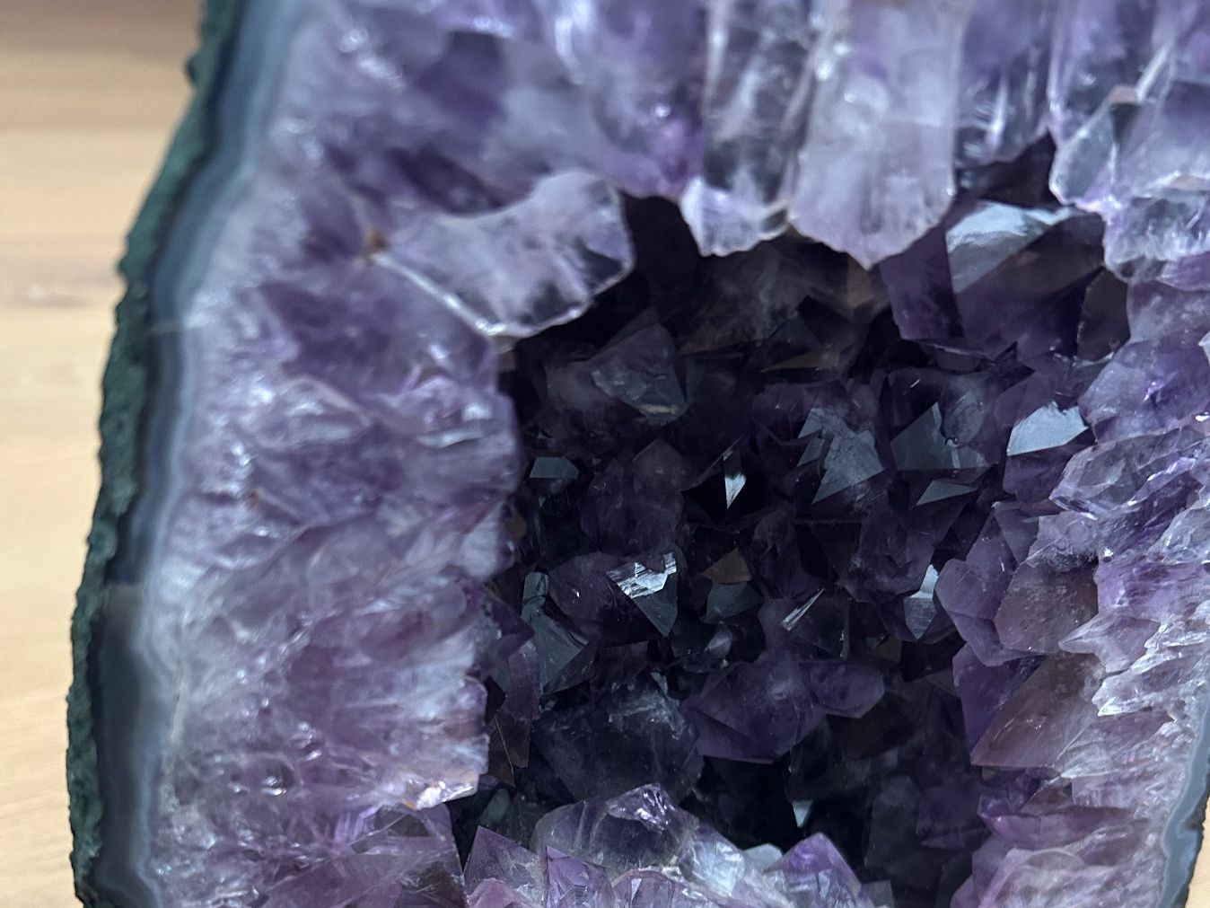 Pierres précieuses: Amethystdruse – Neuf (Voir description) à Fläsch par sus_69xn 1