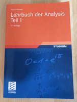 Lehrbuch der Analysis Teil 1