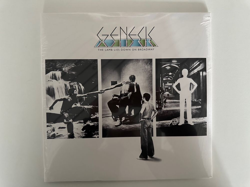 Genesis: The Lamb Lies Down On Broadway 180g Doppel LP Neu | Kaufen Auf ...