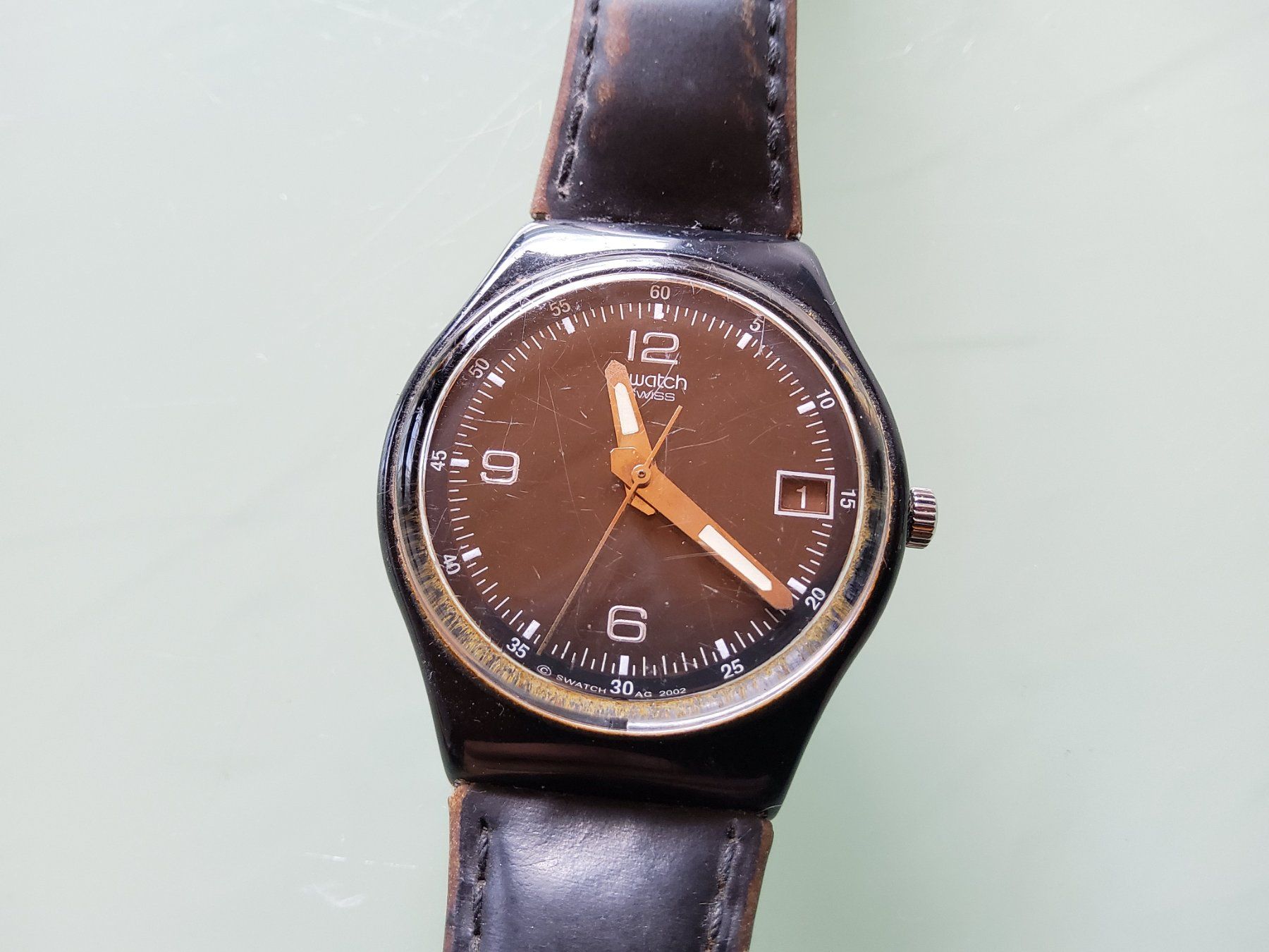 Swatch Uhren: Montre bracelet Swatch vintage  – Gebraucht aus Malleray von Broc-Mo 3