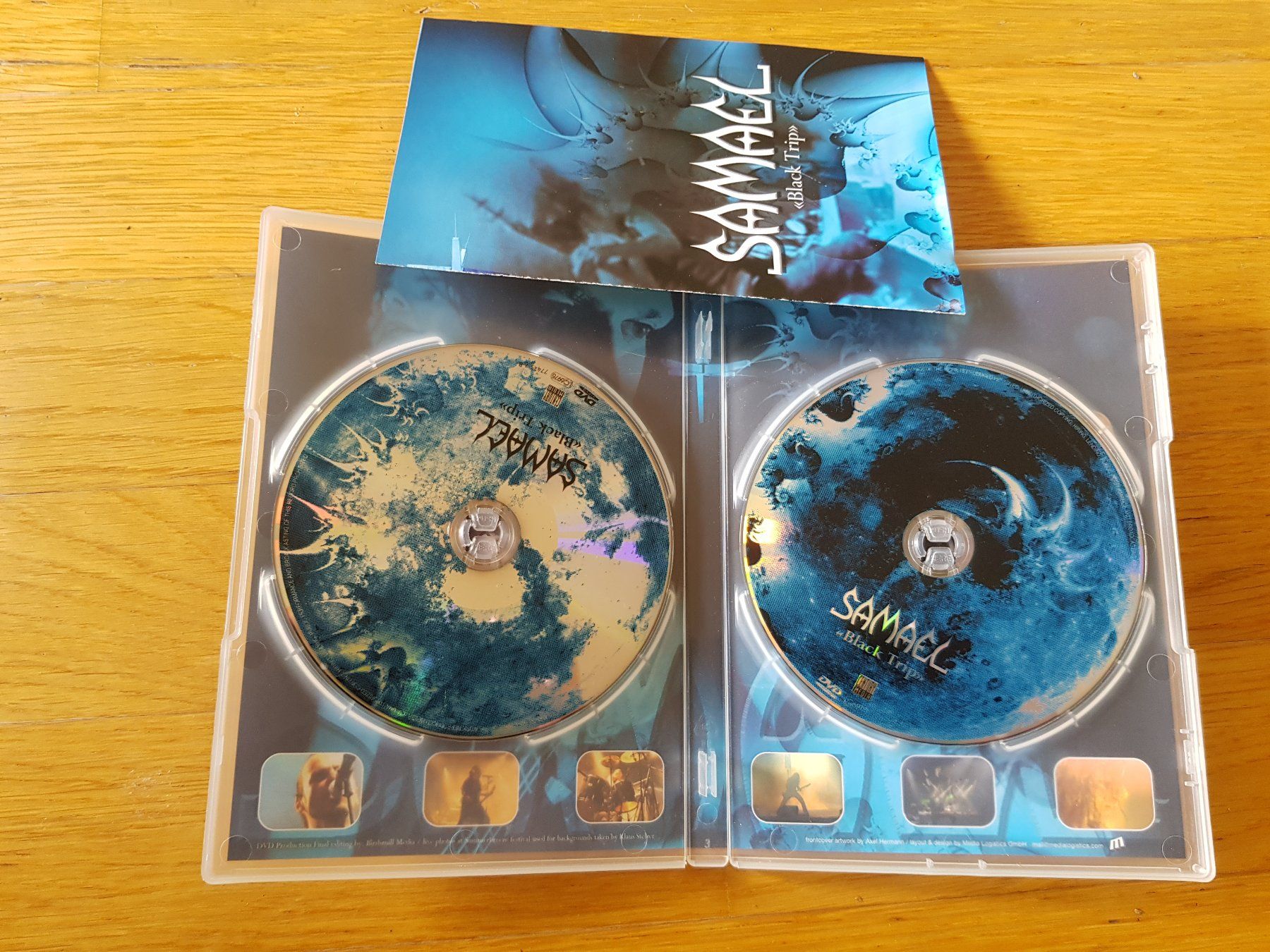 CD: Samael - Black Trip DVD – Nuovo (secondo la descrizione) da Martigny venduto da yan_7tnz 3