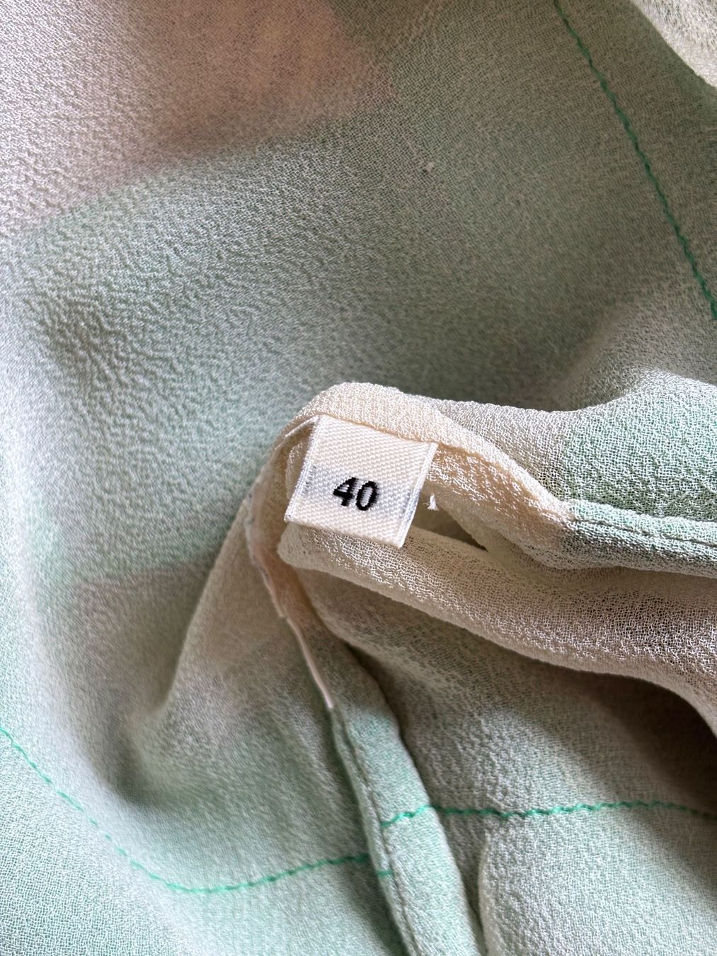 Malene Birger Chemisiers: BY MARLENE BIRGER zarte Bluse Gr. 40 – D'occasion à Zürich par missmodernage 6