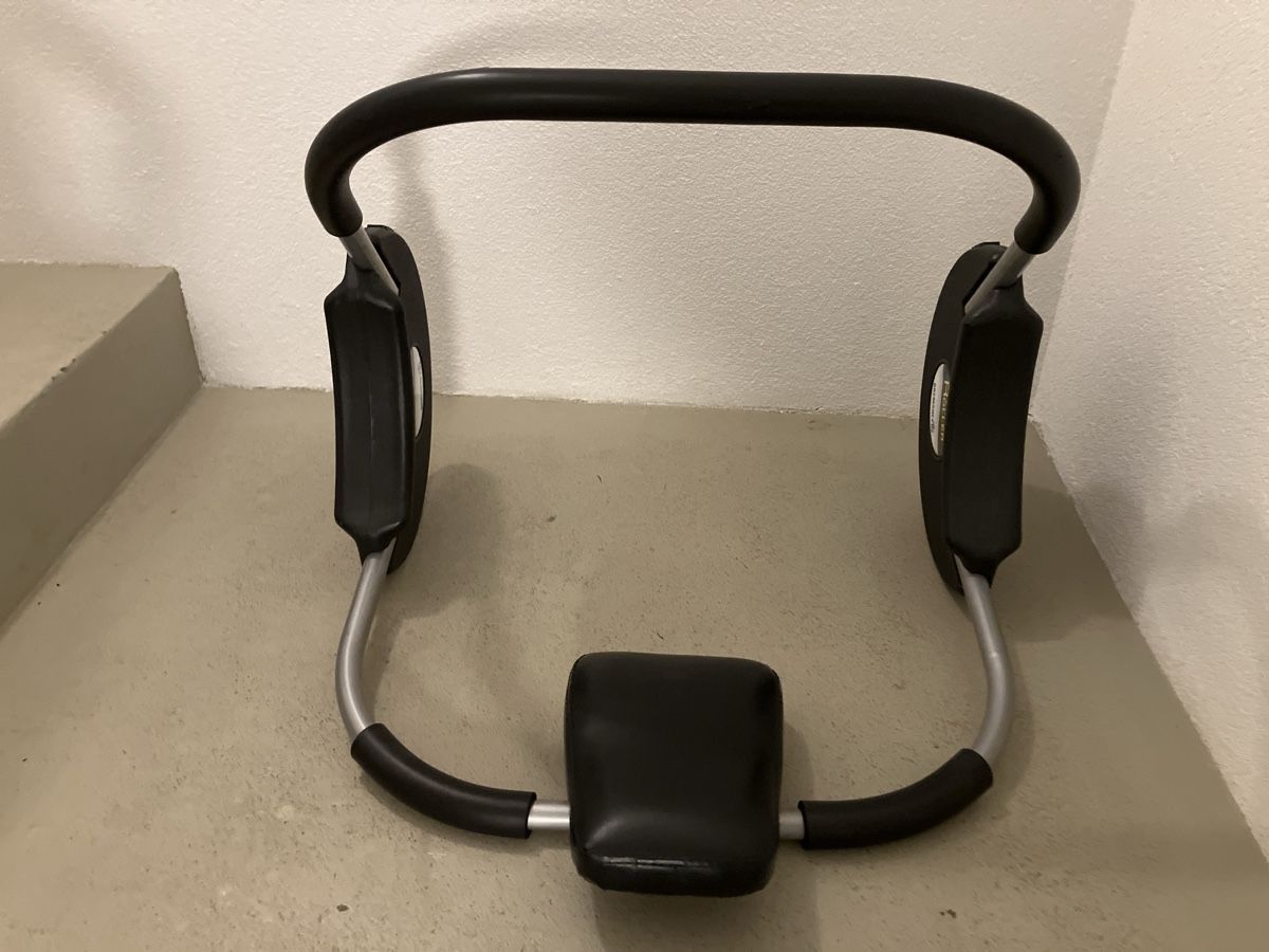 Hometrainer: Power Roller - Bauchtrainer – Usato da Möriken AG venduto da nagross 2