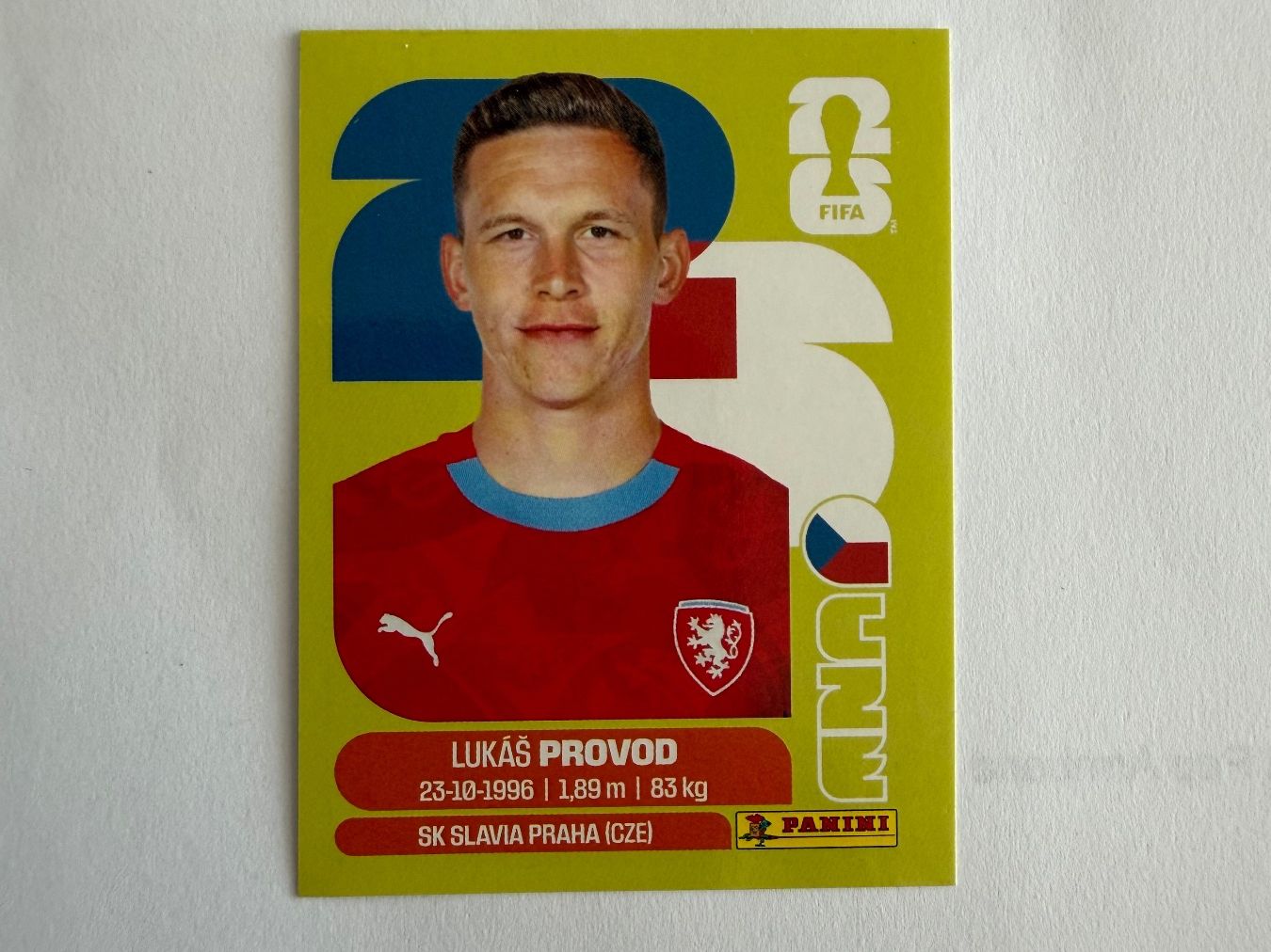Panini Carte collezionabili: Provod CZE10 - Panini CH Edition WM 2026 – Nuovo (secondo la descrizione) da Grenchen venduto da nicus_aveiro