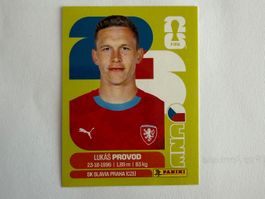 Provod CZE10 - Panini CH Edition WM 2026