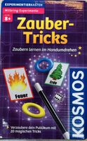 Zauberkasten für Kinder ab 8 Jahren - Mitbring-Experimente