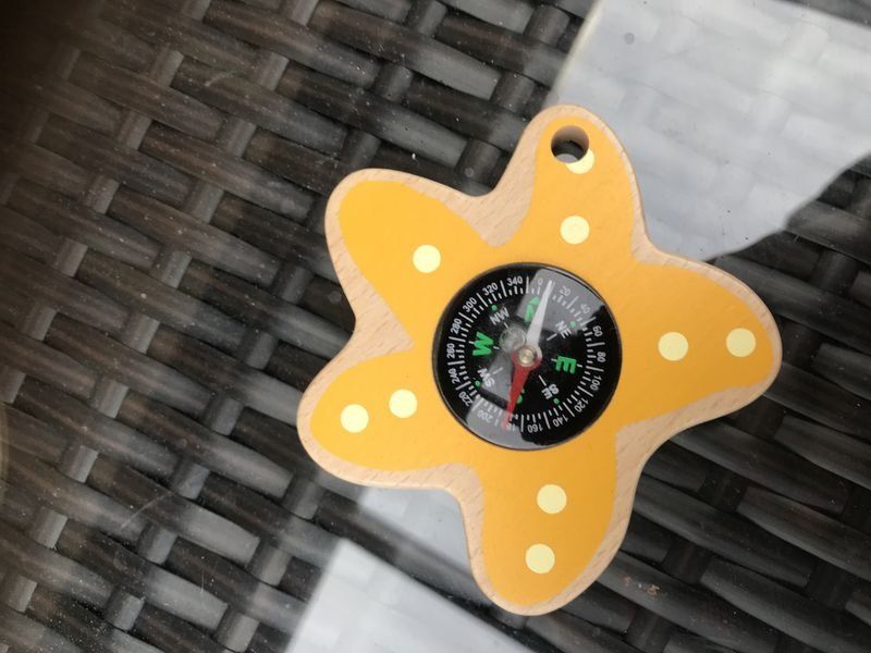 Giocattoli: Kinder Kompass – Usato da Bergdietikon venduto da antovale