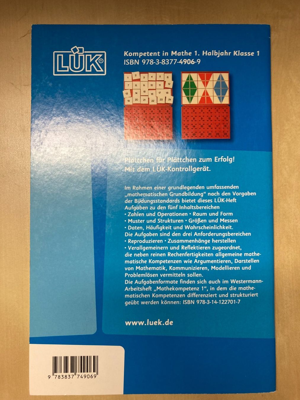 Spiele: LÜK -Kompetent in Mathe – Gebraucht aus Reinach BL von Loma8 1
