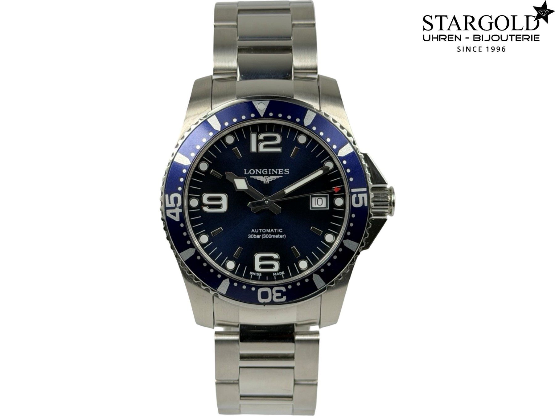 Longines Orologi: Longines HydroConquest - l37424966 – Usato da Zürich venduto da Stargold-Uhren