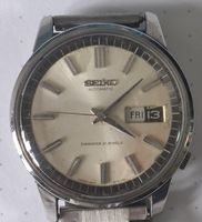 Seiko Sportsmatic Day Date Auto.March 1968 37mm Case.19cms B