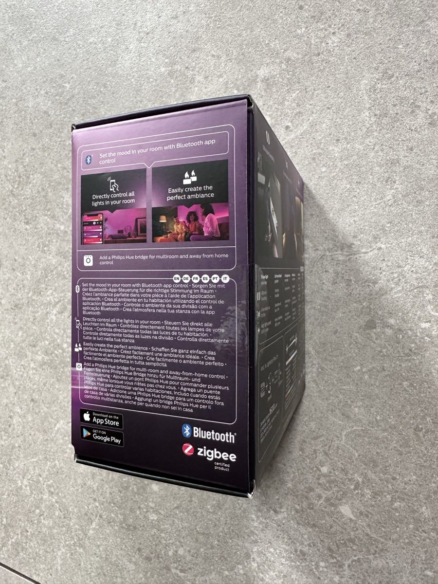 Philips Lampen: Philips Hue Lightstrip Plus 2m - NEU – Neu und originalverpackt aus Allschwil von Bamba. 1