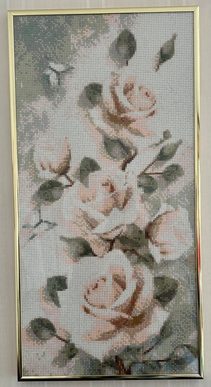 Foto & Immagini: Rosenbild, Diamond-Painting – Usato da Bottmingen venduto da dc8_t5w9