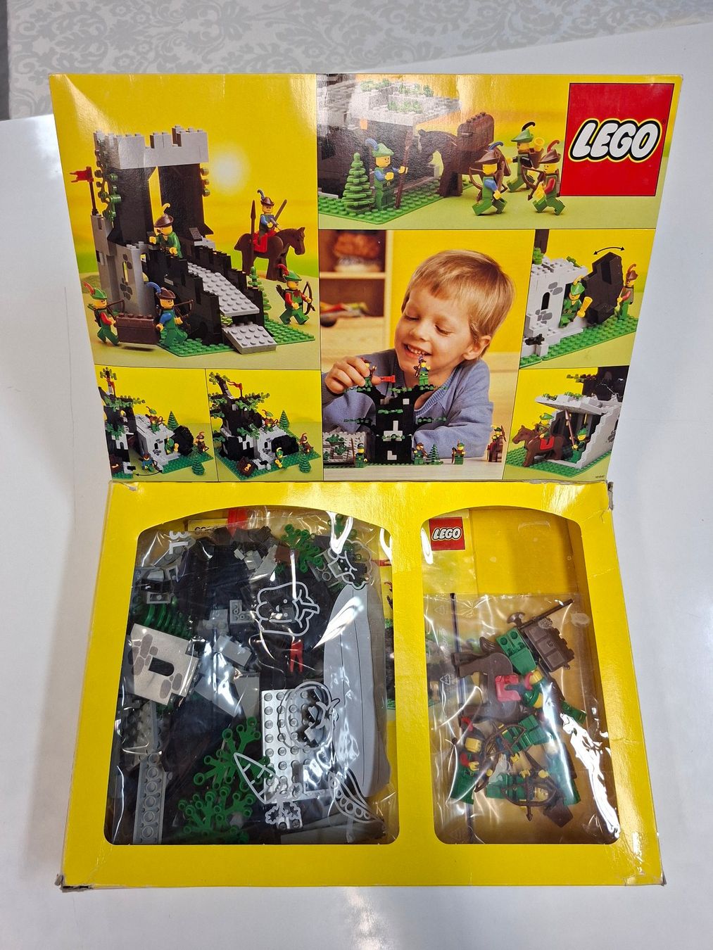 Lego Giocattoli: Lego 6066 Forestmen Camouflaged Outpost OVP – Usato da Sils im Domleschg venduto da AMAG_AUDI_ZH 7