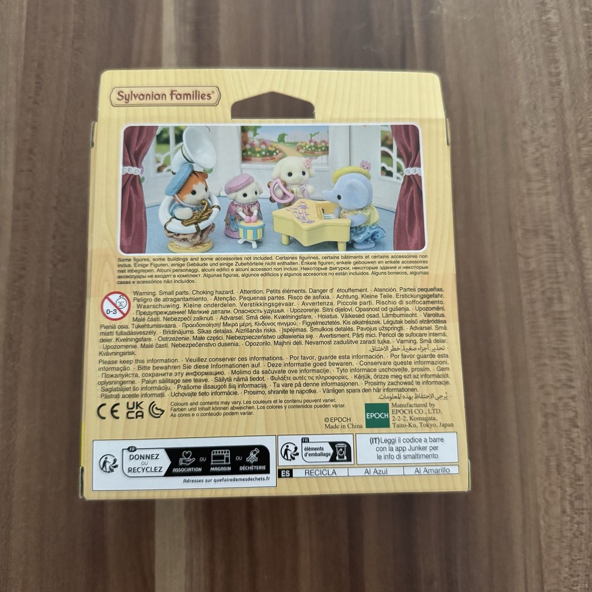 Statuette: Sylvanian Families Figuren 5817 – Nuovo e nell'imballaggio originale da Sursee venduto da giu_205 3