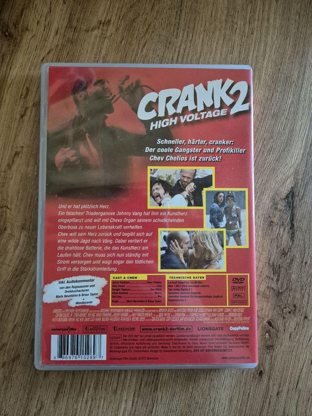 Tutti i DVDs: Crack 2 DVD – Nuovo (secondo la descrizione) da Berneck venduto da jst_nk6y 1