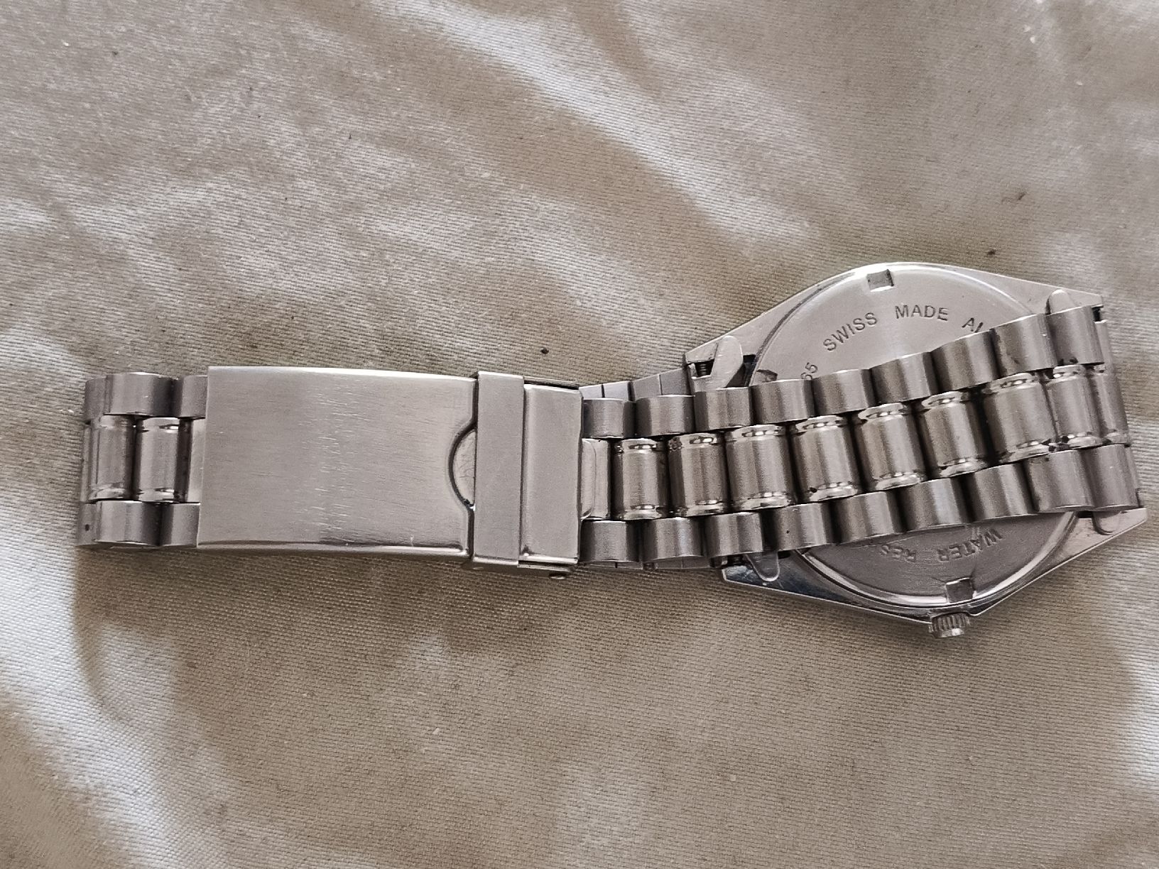 Edox Uhren: Edox"Delphin"-Quarzuhr, läuft – Gebraucht aus Glattbrugg von Vintagetime-Ch 2
