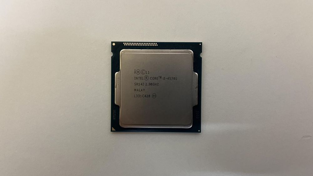 CPU Intel Core i5-4570S, 6 MB Cache | Kaufen auf Ricardo