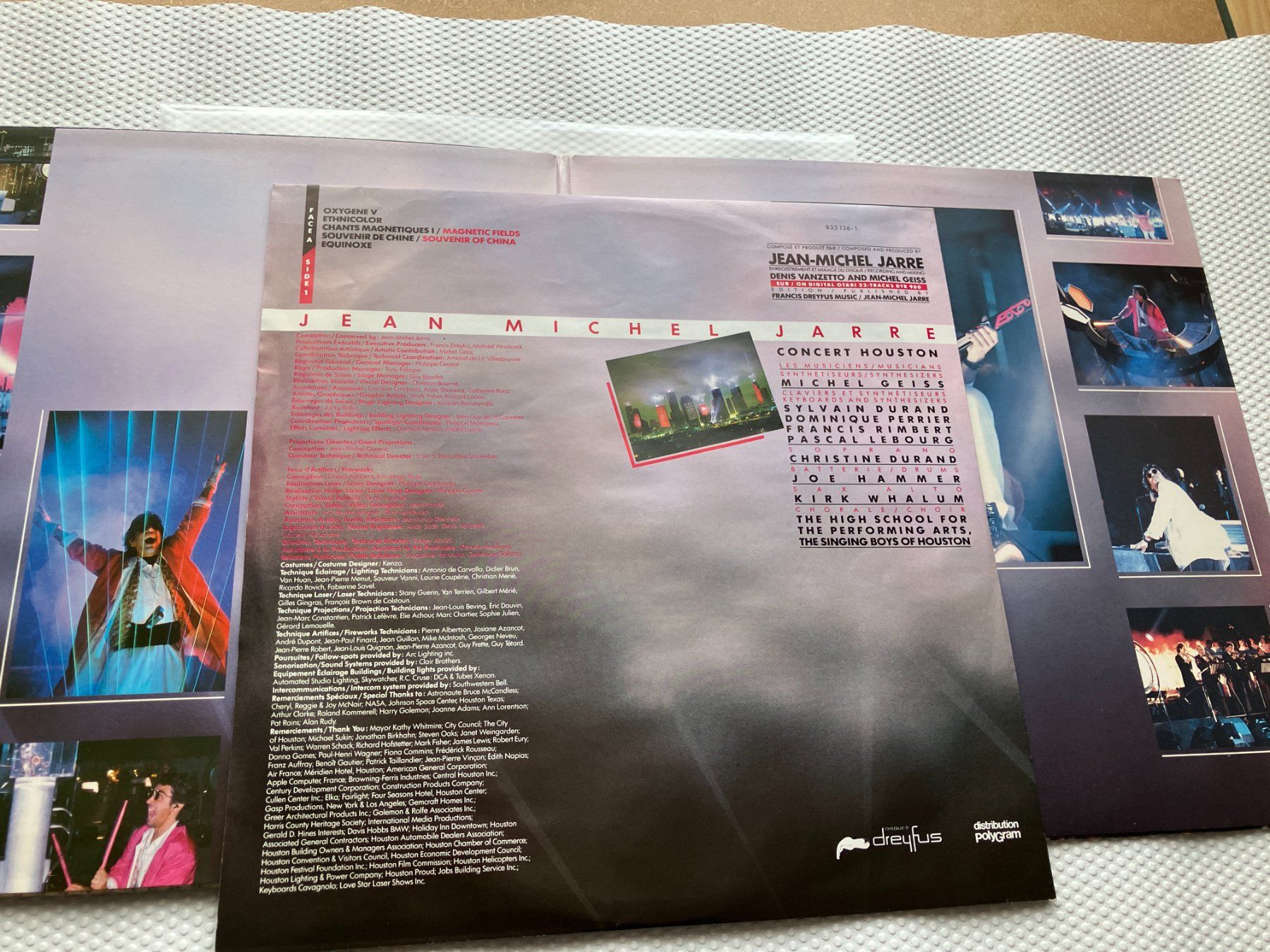 Dischi in vinile: Jean Michel Jarre – Usato da Aarwangen venduto da Jukebox3 5