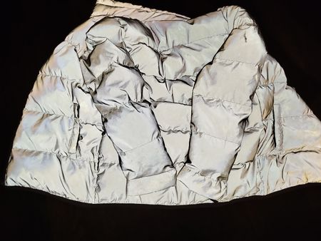 Reflektierende Winterjacke, Grösse 10