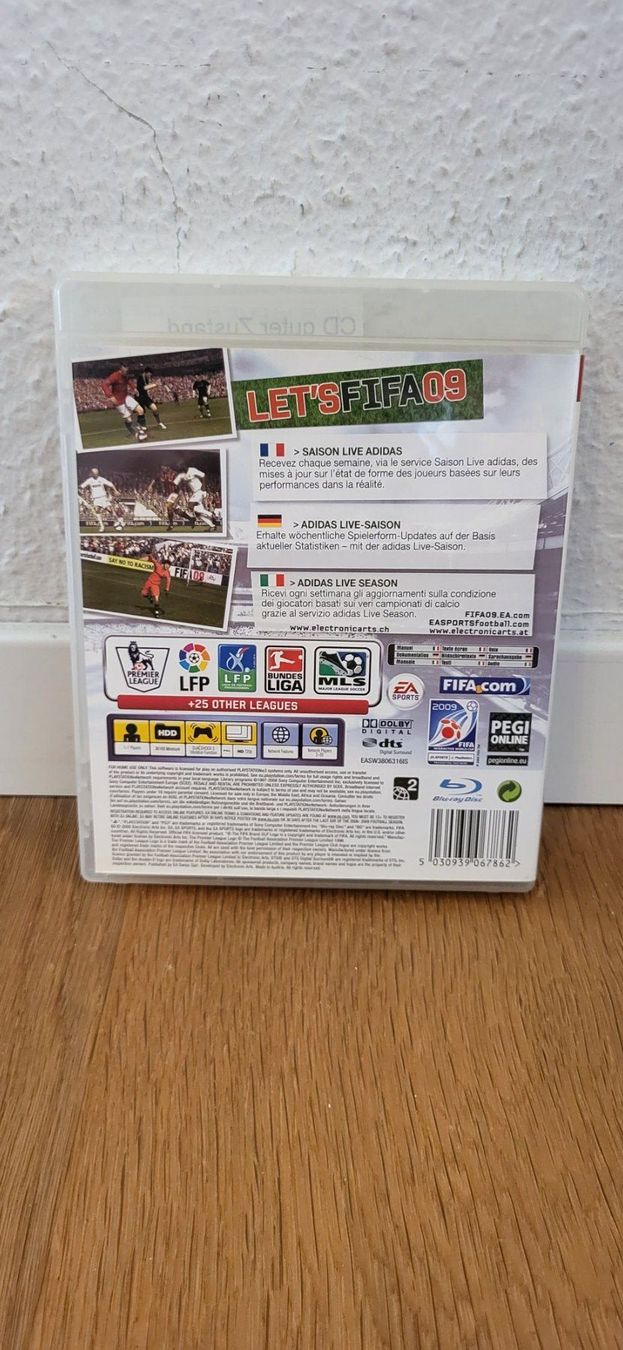 Sony Giochi: PS3 - Fifa 09 – Usato da Münsingen venduto da DigitaleSpielecke 1